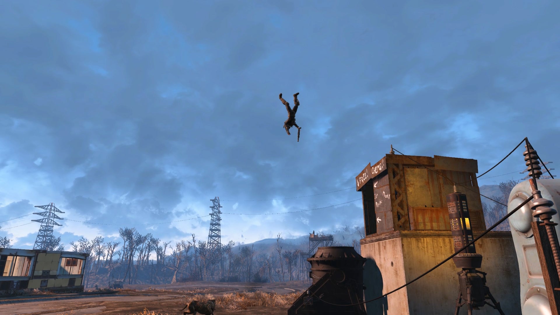 Fallout 4 How to Use the Junk Mortar VG247